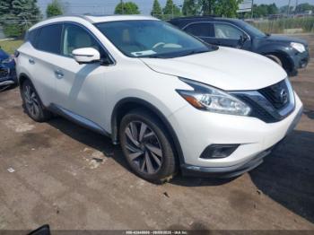  Salvage Nissan Murano