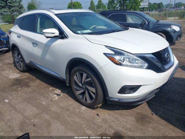  Salvage Nissan Murano