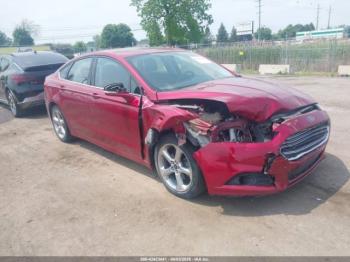  Salvage Ford Fusion