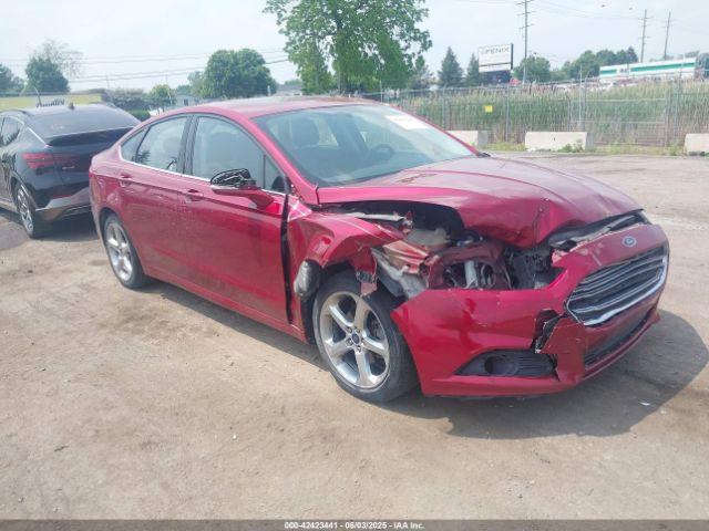  Salvage Ford Fusion