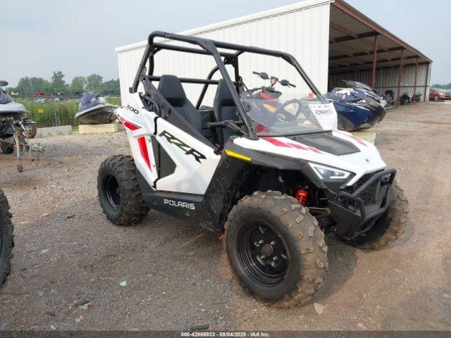  Salvage Polaris RZR