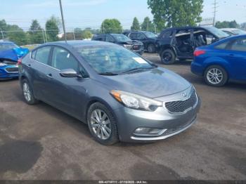  Salvage Kia Forte