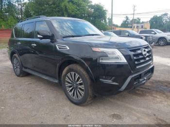  Salvage Nissan Armada