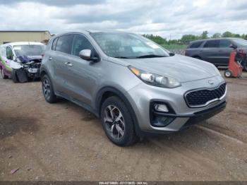  Salvage Kia Sportage