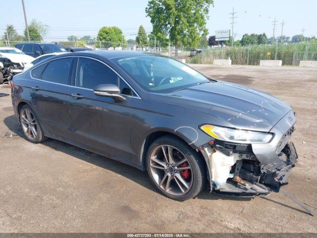  Salvage Ford Fusion