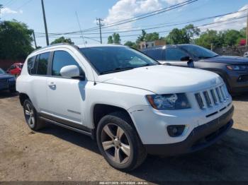  Salvage Jeep Compass
