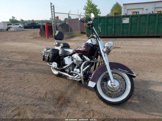  Salvage Harley-Davidson Flstci