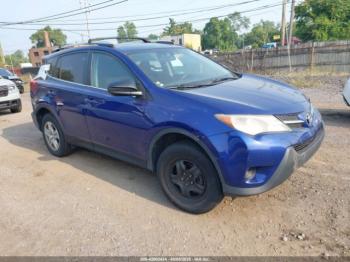  Salvage Toyota RAV4