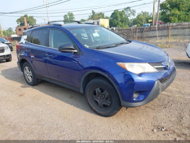  Salvage Toyota RAV4
