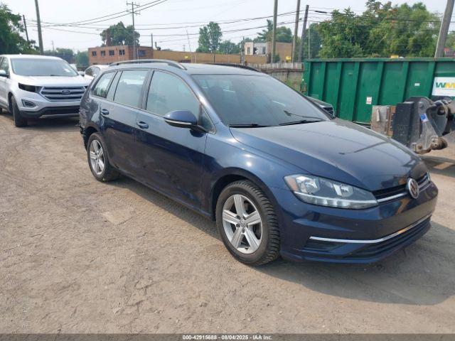  Salvage Volkswagen Golf