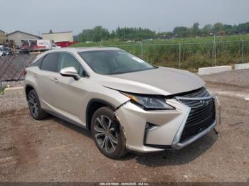  Salvage Lexus RX