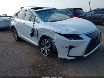  Salvage Lexus RX