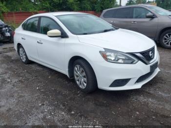  Salvage Nissan Sentra