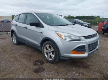  Salvage Ford Escape