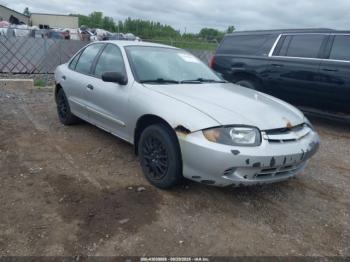 Salvage Chevrolet Cavalier