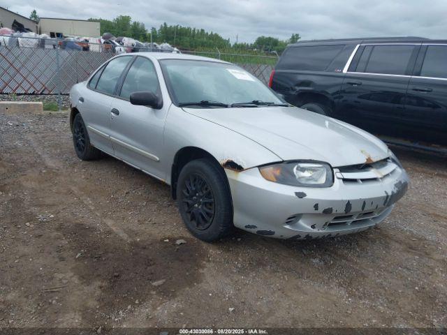  Salvage Chevrolet Cavalier
