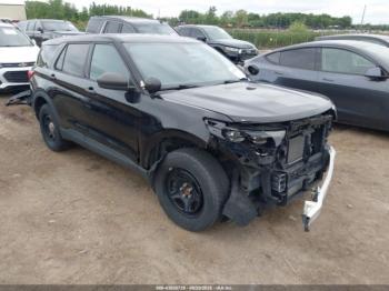  Salvage Ford Police Interceptor
