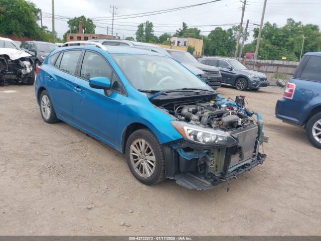  Salvage Subaru Impreza