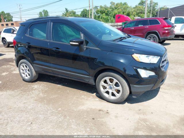  Salvage Ford EcoSport