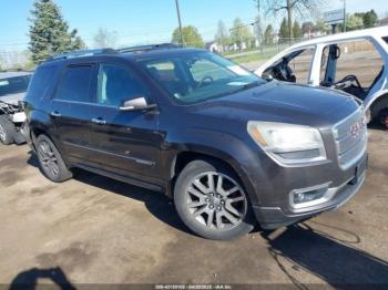  Salvage GMC Acadia