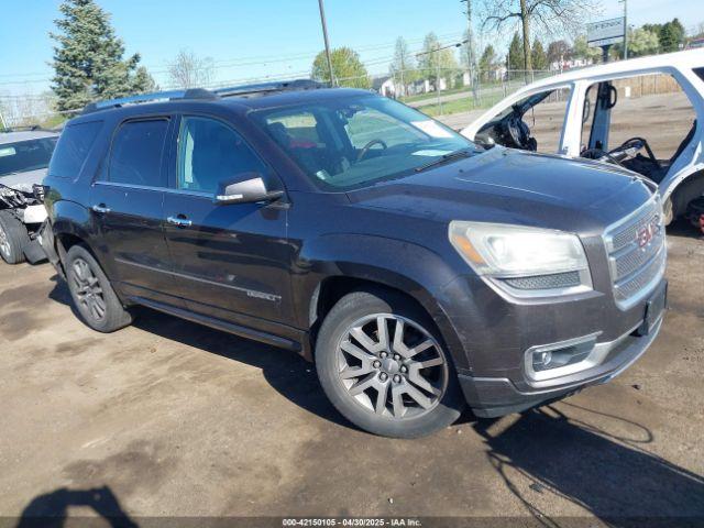  Salvage GMC Acadia