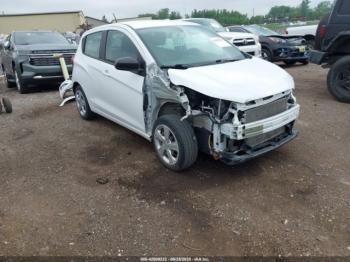  Salvage Chevrolet Spark