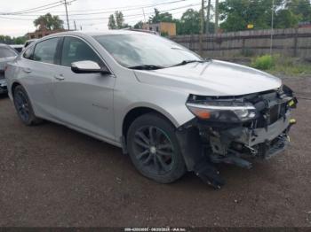  Salvage Chevrolet Malibu