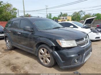  Salvage Dodge Journey
