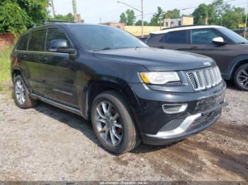  Salvage Jeep Grand Cherokee