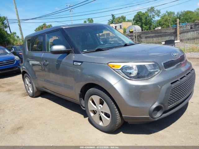  Salvage Kia Soul