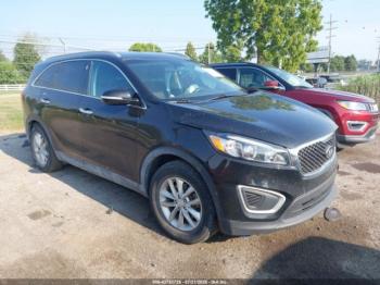  Salvage Kia Sorento