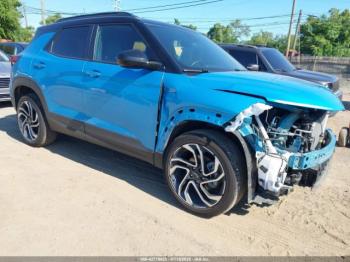 Salvage Chevrolet Trailblazer