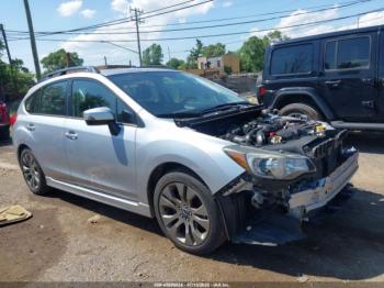  Salvage Subaru Impreza