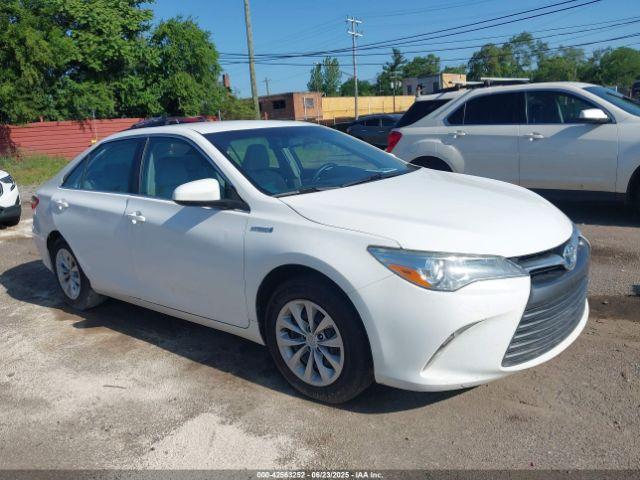  Salvage Toyota Camry