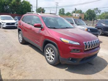 Salvage Jeep Cherokee