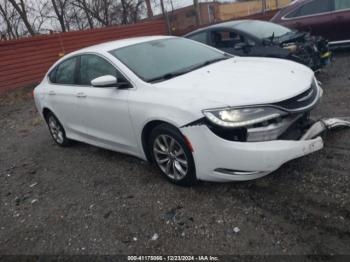  Salvage Chrysler 200