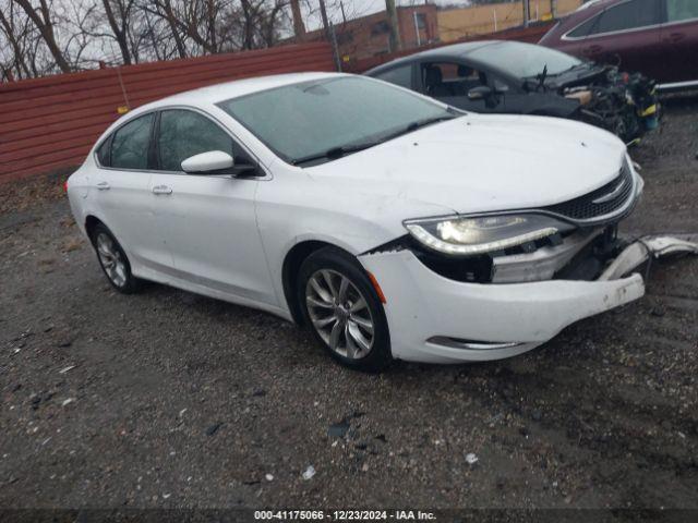  Salvage Chrysler 200
