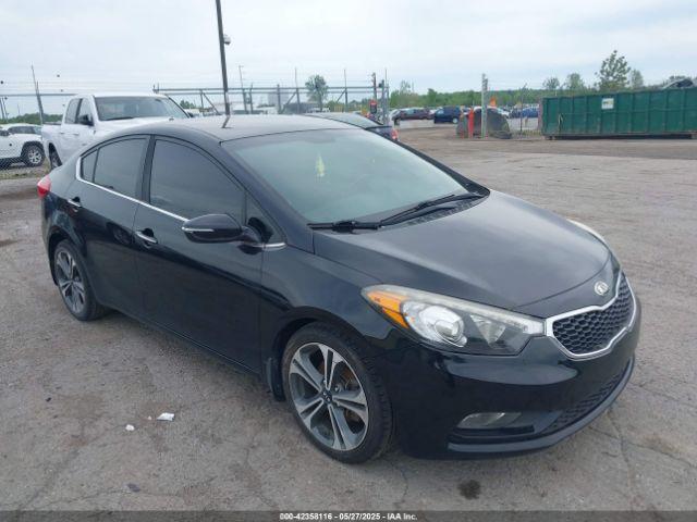  Salvage Kia Forte