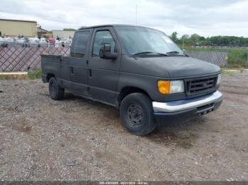  Salvage Ford E-150