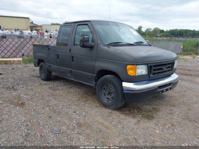 Salvage Ford E-150