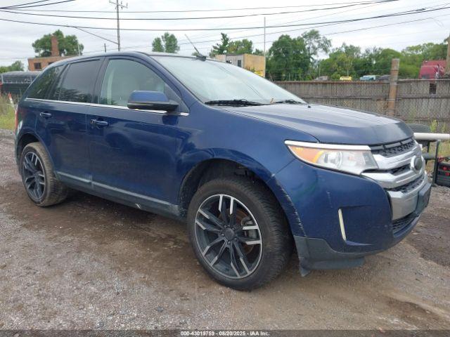  Salvage Ford Edge
