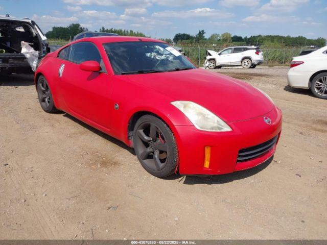  Salvage Nissan 350Z