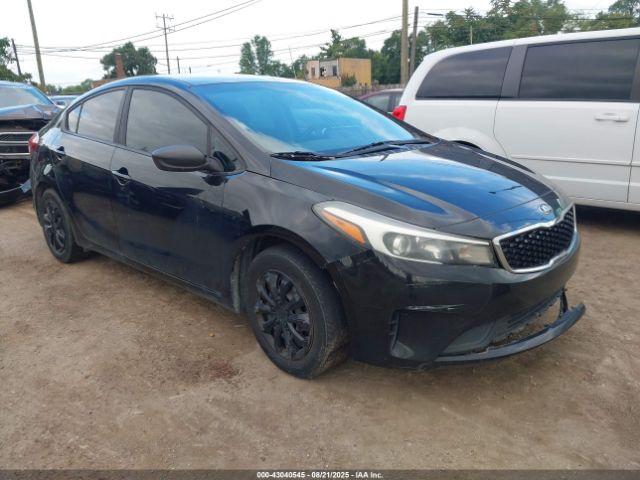  Salvage Kia Forte