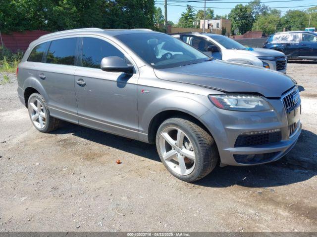  Salvage Audi Q7