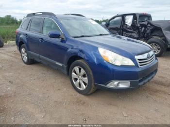  Salvage Subaru Outback