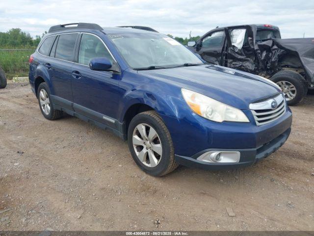  Salvage Subaru Outback