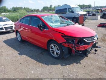  Salvage Chevrolet Cruze
