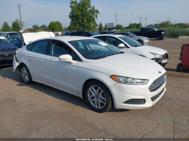  Salvage Ford Fusion