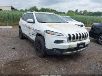  Salvage Jeep Cherokee