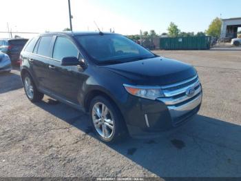 Salvage Ford Edge